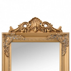 Standspiegel Golden 40x160 cm