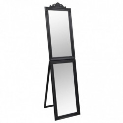 Standspiegel Schwarz 40x160 cm