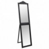 Standspiegel Schwarz 40x160 cm