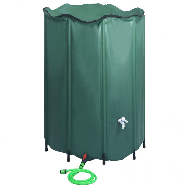 Regenwassertank Faltbar mit Hahn 1500 L