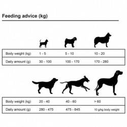 Premium-Trockenhundefutter Adult Active Chicken & Fish 15 kg