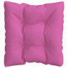 Kissen für Palettensofa Rosa 60x60x12 cm Stoff