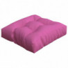 Kissen für Palettensofa Rosa 60x60x12 cm Stoff