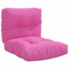 Kissen für Palettensofa 2 Stk. Rosa Stoff