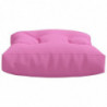 Kissen für Palettensofa 2 Stk. Rosa Stoff