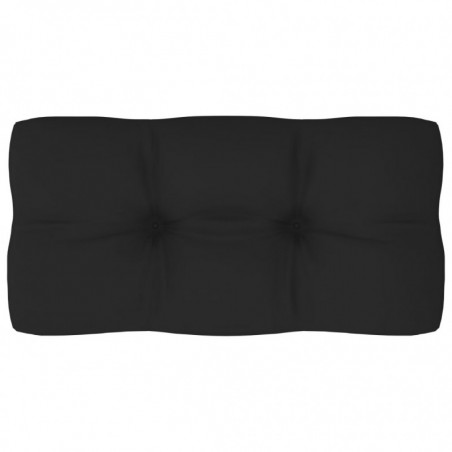 Palettensofa-Kissen Schwarz 80x40x10 cm