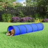 Hundetunnel Blau Ø 40x200 cm Polyester