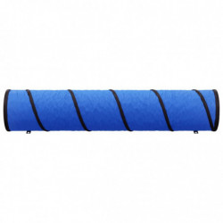 Hundetunnel Blau Ø 40x200 cm Polyester