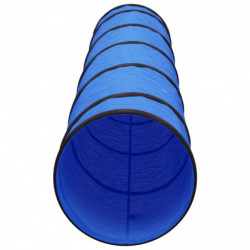 Hundetunnel Blau Ø 40x200 cm Polyester