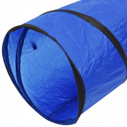 Hundetunnel Blau Ø 40x200 cm Polyester