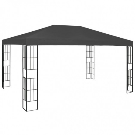 Pavillon Weilev 3×4 m Anthrazit