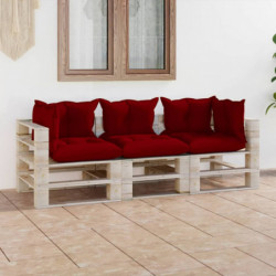 Garten-Palettensofa...