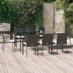 9-tlg. Garten-Essgruppe mit...
