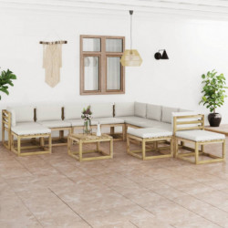 12-tlg. Garten-Lounge-Set...