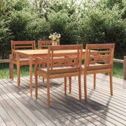 5-tlg. Garten-Essgruppe mit...