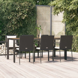 7-tlg. Garten-Essgruppe mit...