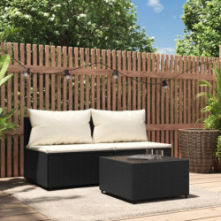 3-tlg. Garten-Lounge-Set...