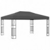 Pavillon Wencke 3×4 m Anthrazit Stoff