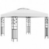 Pavillon Vivaldo 3x3 m Weiß 180 g/m²