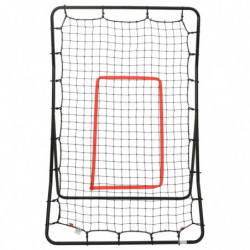 Softball Rebounder 88x79x137 cm Stahl