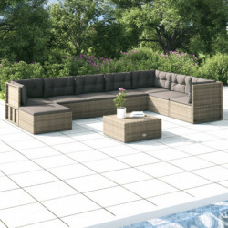 8-tlg. Garten-Lounge-Set...