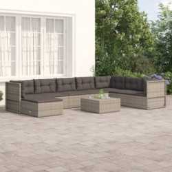 8-tlg. Garten-Lounge-Set...