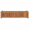 Hochbeet 100x30x25 cm Massivholz Teak