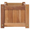 Hochbeet 100x30x25 cm Massivholz Teak