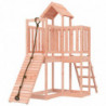 Spielturm mit Kletterwand Massivholz Douglasie