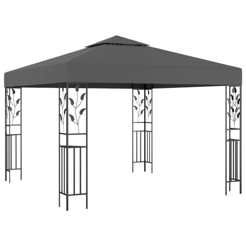 Pavillon Wendula 3×3 m Anthrazit