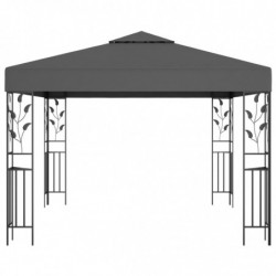 Pavillon Wendula 3×3 m Anthrazit