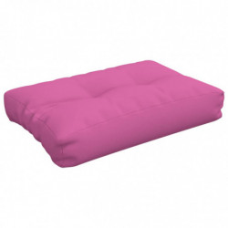 Kissen für Palettensofa Rosa 60x40x12 cm Stoff