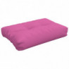 Kissen für Palettensofa Rosa 60x40x12 cm Stoff