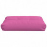 Kissen für Palettensofa Rosa 60x40x12 cm Stoff