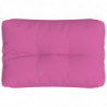 Kissen für Palettensofa Rosa 60x40x12 cm Stoff