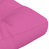 Kissen für Palettensofa Rosa 60x40x12 cm Stoff