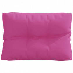 Kissen für Palettensofa 2 Stk. Rosa Stoff