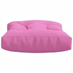 Kissen für Palettensofa 2 Stk. Rosa Stoff