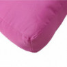 Kissen für Palettensofa 2 Stk. Rosa Stoff