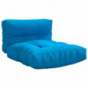 Kissen für Palettensofa 2 Stk. Hellblau Stoff