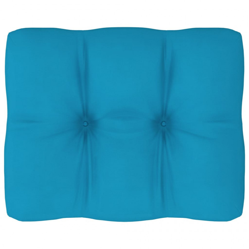 Palettensofa-Kissen Blau 50x40x10 cm