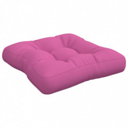 Kissen für Palettensofa Rosa 50x50x12 cm Stoff