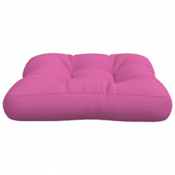 Kissen für Palettensofa Rosa 50x50x12 cm Stoff