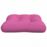 Kissen für Palettensofa Rosa 50x50x12 cm Stoff