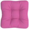 Kissen für Palettensofa Rosa 50x50x12 cm Stoff