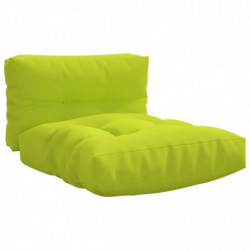 Kissen für Palettensofa 2 Stk. Hellgrün Stoff