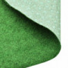 Kunstrasen mit Noppen Durchm. 95 cm Grün Rund