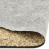 Steinfolie Natur-Sand 1000x40 cm