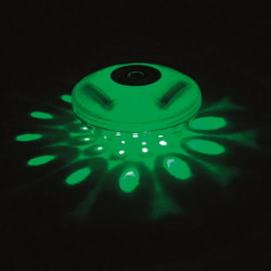 Bestway LED-Poolbeleuchtung Schwimmend 14 cm Transparent
