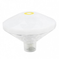 HI LED-Unterwasserleuchte Diamantform 10,5x8,5 cm